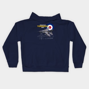 British Panavia Tornado GR4 (dark) Kids Hoodie